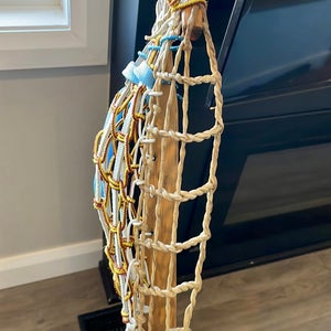 Chisolm refurbished wooden lacrosse stick