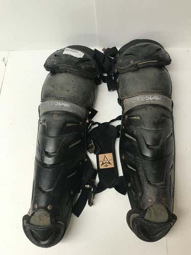 Used All Star Shins Intermed Catcher's Equipment