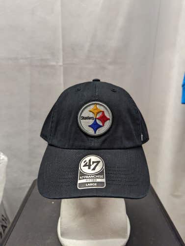 NWS Pittsburgh Steelers '47 Franchise Fitted Hat L NFL