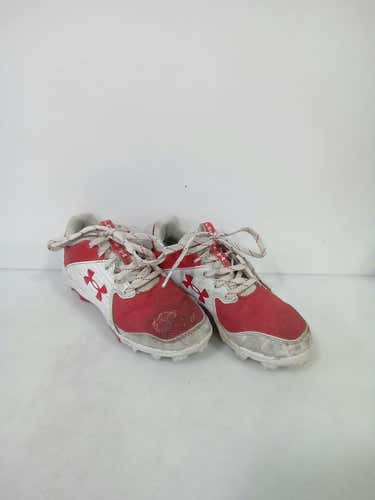 Used Under Armour Cleat Junior 01.5 Baseball And Softball Cleats