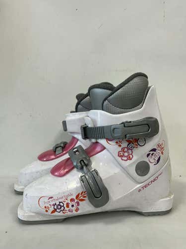 Used Tecno Pro G 45 225 Mp - J04.5 - W5.5 Girls Downhill Ski Boots