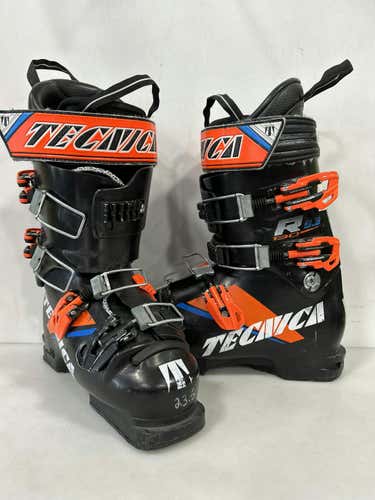 Used Tecnica R 9.3 235 Mp - J05.5 - W06.5 Boys' Downhill Ski Boots