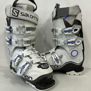 Used Salomon X-PRO W70 220 MP - J04 - W05 Women's Downhill Ski Boots 11727-S000165504