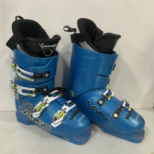 Used Lange WORLD CUP Mens DH Ski Boot Carolina Blue 265 MP - M08.5 - W09.5 11727-S000162593