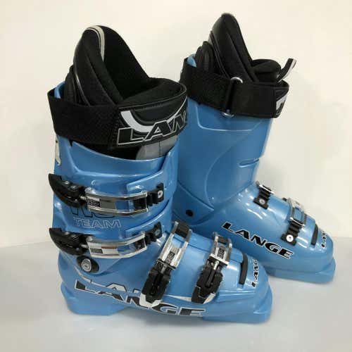 Used Lange Wc Team 220 Mp - J04 - W05 Downhill Ski Mens Boots