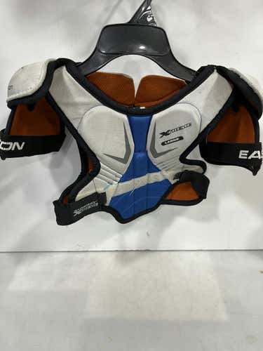 Used Easton Synergy Xtreme Lg Hockey Shoulder Pads