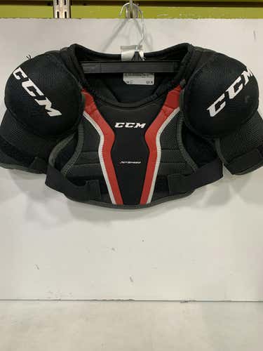 Used Ccm Jetspeed Lg Hockey Shoulder Pads