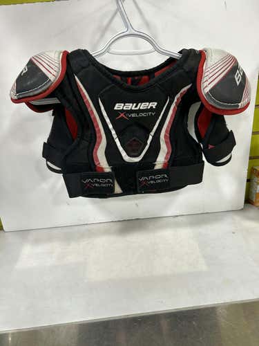Used Bauer X Velocity Md Hockey Shoulder Pads