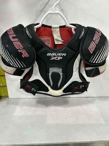 Used Bauer Vap X5.0 Md Hockey Shoulder Pads