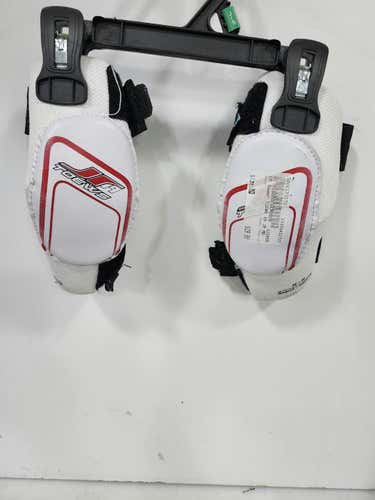 Used Bauer Toews 19 Md Hockey Elbow Pads