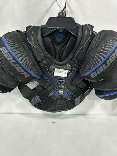 Used Bauer Sup One95 Md Ice Hockey Shoulder Pads