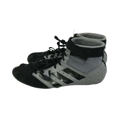 Used Adidas Mat Hog 2.0 Senior 11.5 Wrestling Shoes