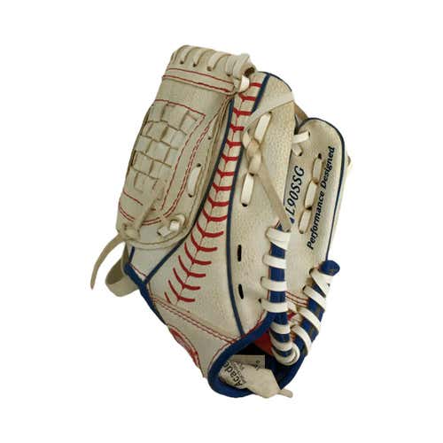 Used Rawlings Pl90ssg 9" Fielders Gloves