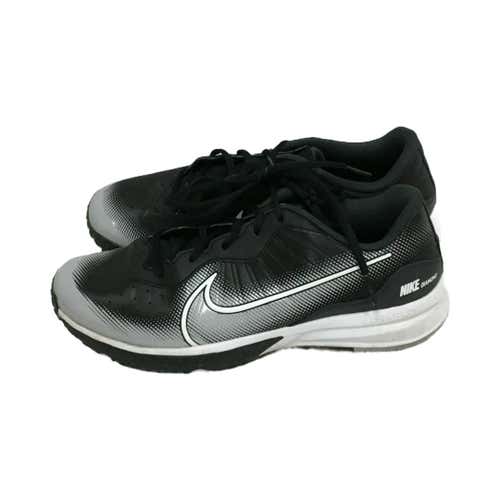 Used Nike Alpha Huarache Varsity Mens 9 Turf Shoes Baseball And Softball Turf