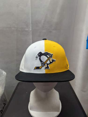 NWT Pittsburgh Penguins Reverse Retro Adidas Snapback Hat NHL