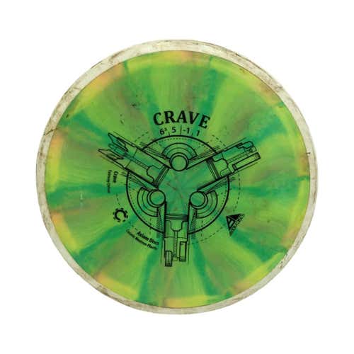 Used Axiom Crave 172g Disc Golf Drivers