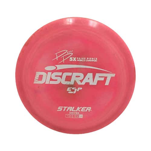 Used Discraft Esp Stalker 177g Disc Golf Drivers