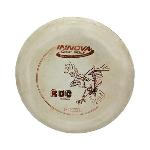 Used Innova Dx Roc 174g Disc Golf Drivers