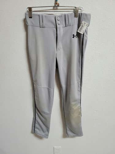 Used Under Armour Youth Bb Pants Lg Baseball And Softball Bottoms