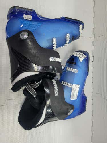 Used Salomon T3 245 Mp - M06.5 - W07.5 Boys' Downhill Ski Boots