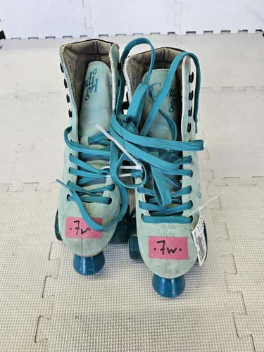 Used Candi Girl Quads Wmn Senior 7 Inline Skates - Roller And Quad