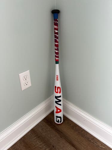 Used 2020 Dirty South USSSA Certified (-8) 22 oz 30" Dirty South Swag Bat