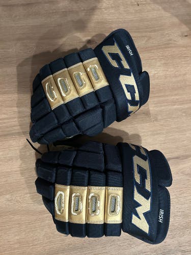 Pro Stock CCM 4roll Pro Gloves 14in (notre Dame)