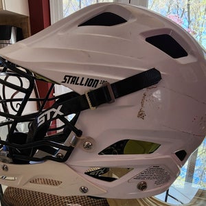 Used STX Schutt Stallion 100 Youth Helmet