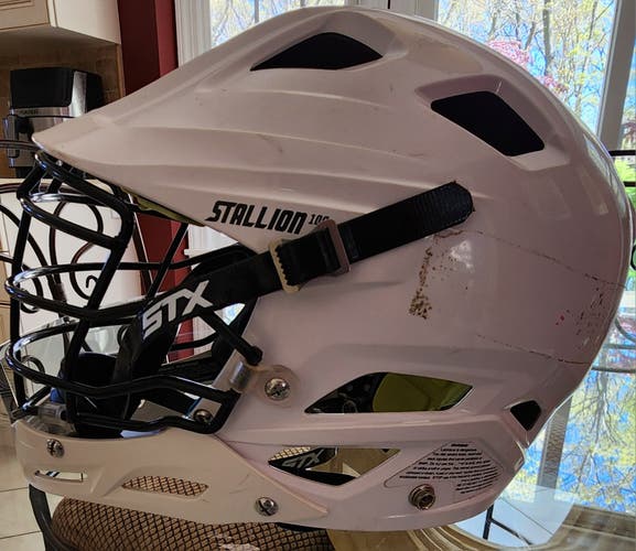 Used STX Schutt Stallion 100 Youth Helmet