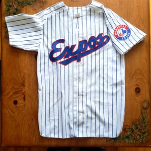 Unofficial Montreal Expos Jersey - Read Description. Customization included