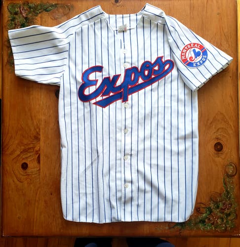 Unofficial Montreal Expos Jersey - Customization included. Read Description