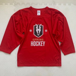 Athletic Knit Adult S Practice Hockey Jersey HSK 61
