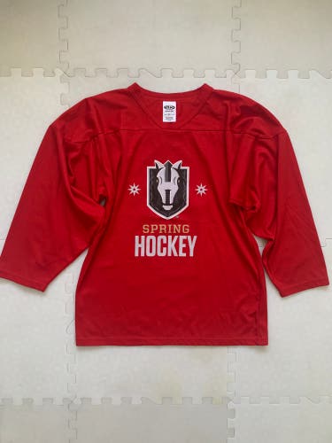 Athletic Knit Adult S Practice Hockey Jersey HSK 61