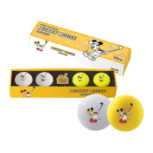 Disney Mickey Mouse Volvik Vivid Golf Gift Set - Limited Edition Disney Golf