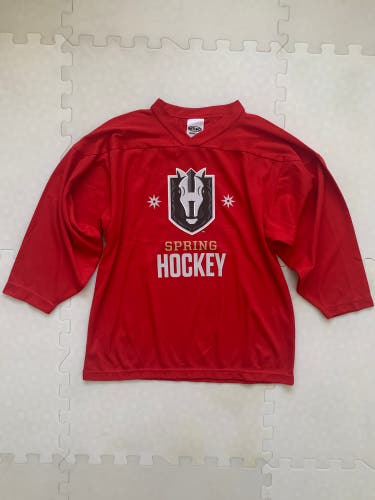 New Athletic Knit Youth M Practice Hockey Jersey HSK