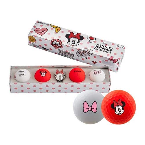 Disney Minnie Mouse Volvik Vivid Golf Gift Set - Limited Edition Disney Golf