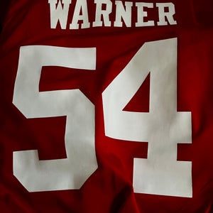 49ers Fred Warner Nike Jersey
