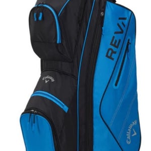 Callaway REVA Cart Bag (10.5", 14-way top, Blue/ Black, LADIES) NSW