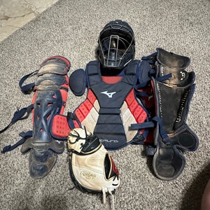 Used All Star Catcher's Set