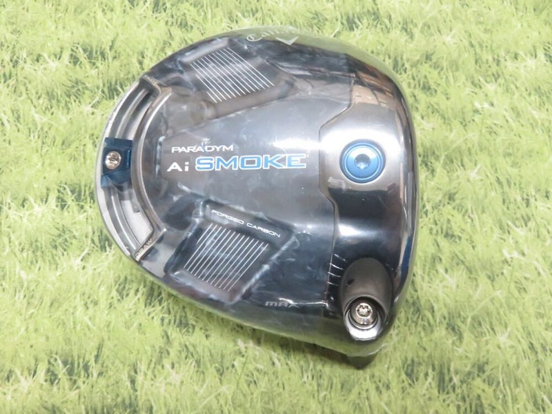 NEW * Callaway PARADYM AI SMOKE MAX 9* Driver Head - US FREE USPS PRIORITY