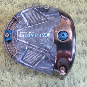 MINT * Callaway PARADYM AI SMOKE MAX 10.5* Driver Head #388 = FREE USPS PRIORITY