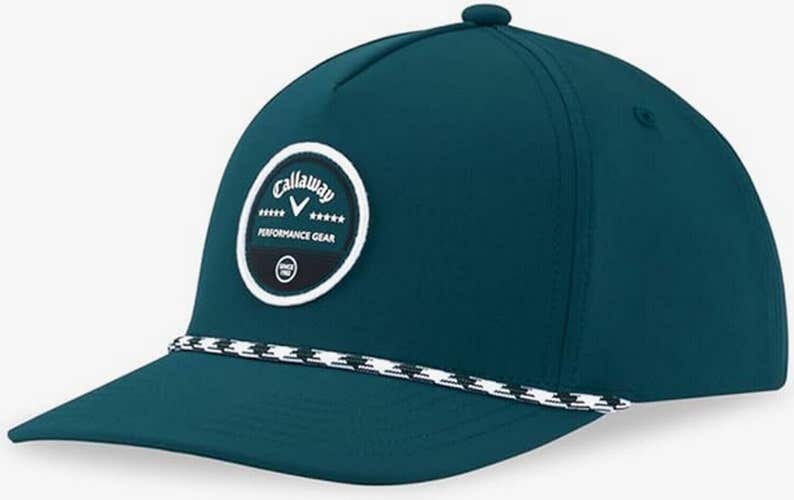 NEW 2024 Callaway Bogey Free Evergreen Adjustable Snapback Golf Hat/Cap