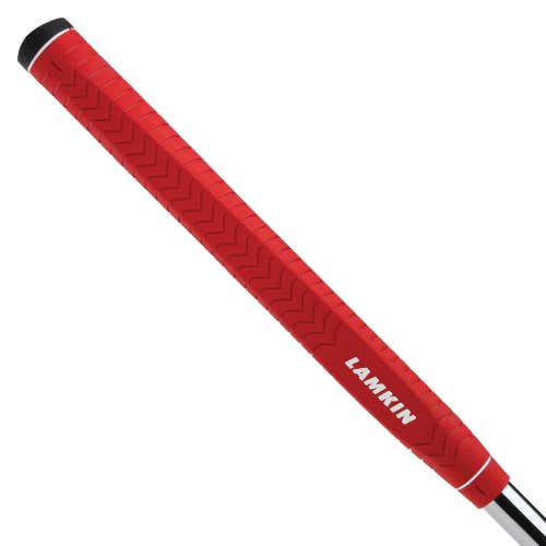NEW Lamkin Deep Etched Red Paddle Standard Putter Grip