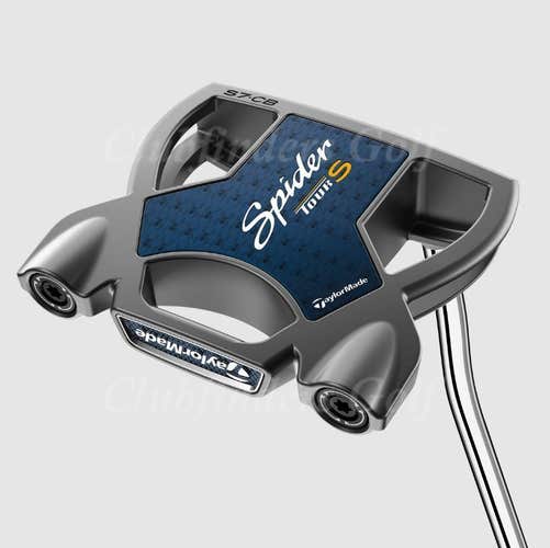 NEW TaylorMade Spider Tour S S7-CB 38" DB Mallet Putter W/Super Stroke & HC