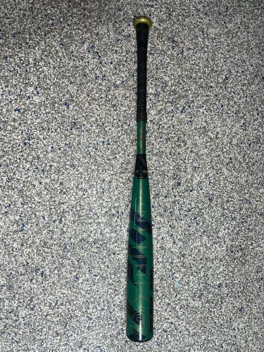 Louisville Slugger Meta BBCOR 2023 bat 31/28 - Color Green - Lightly Used