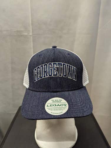 NWS Georgetown Hoyas Legacy Mesh Snapback Hat NCAA