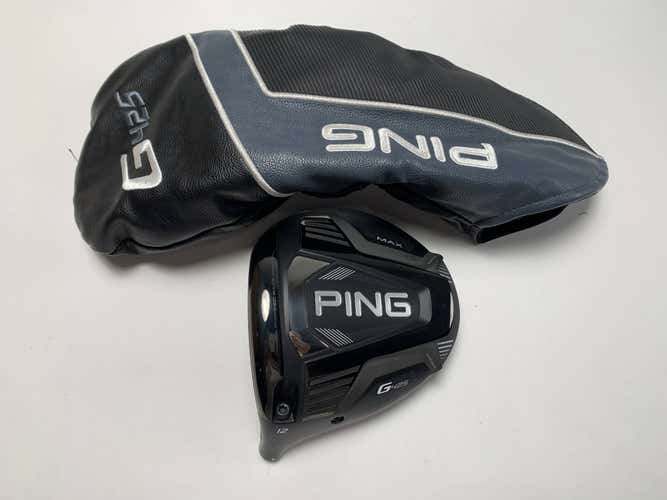 Ping G425 Max Driver 12* HEAD ONLY Mens LH HC - NEW