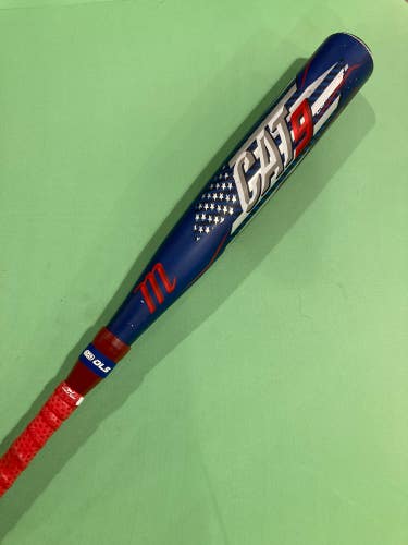 Used USSSA Certified 2021 Marucci CAT9 Pastime Composite Bat 31" (-10)