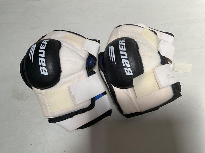 Tampa Bay LIGHTNING- Team Issued - Bauer Reactor- Unused - Elbow Pads