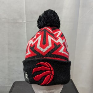 NWT Toronto Raptors New Era Winter Pom-Pom Hat NBA
